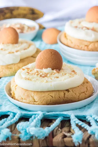 Banana Pudding Cookies