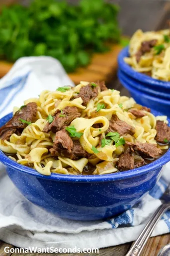 Beef and Noodles