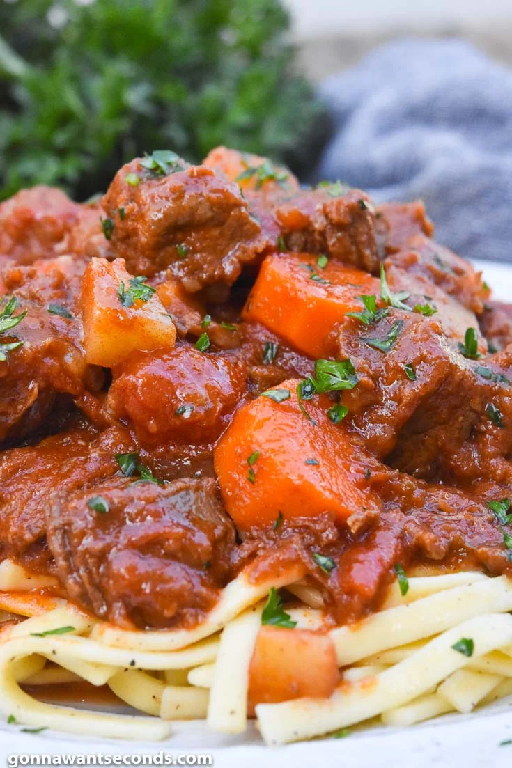 Beef Goulash