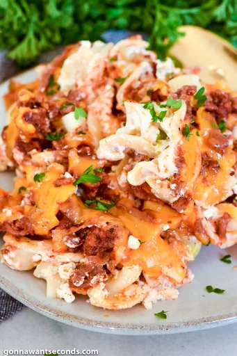 Creamy Beef Noodle Casserole