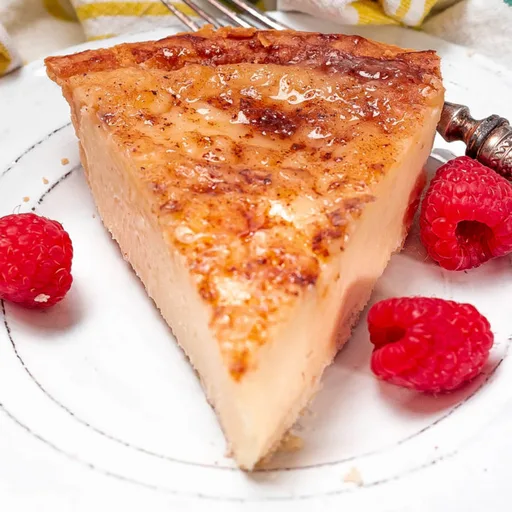 BEST Sugar Cream Pie Recipe (Hoosier Pie)