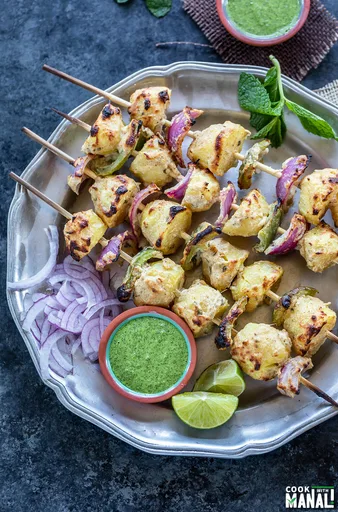 Malai Aloo Tikka