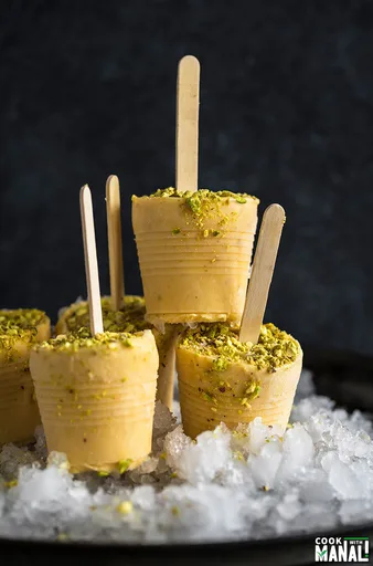 Kulfi de mango