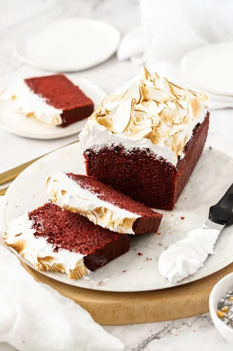 Red Velvet Pound Cake