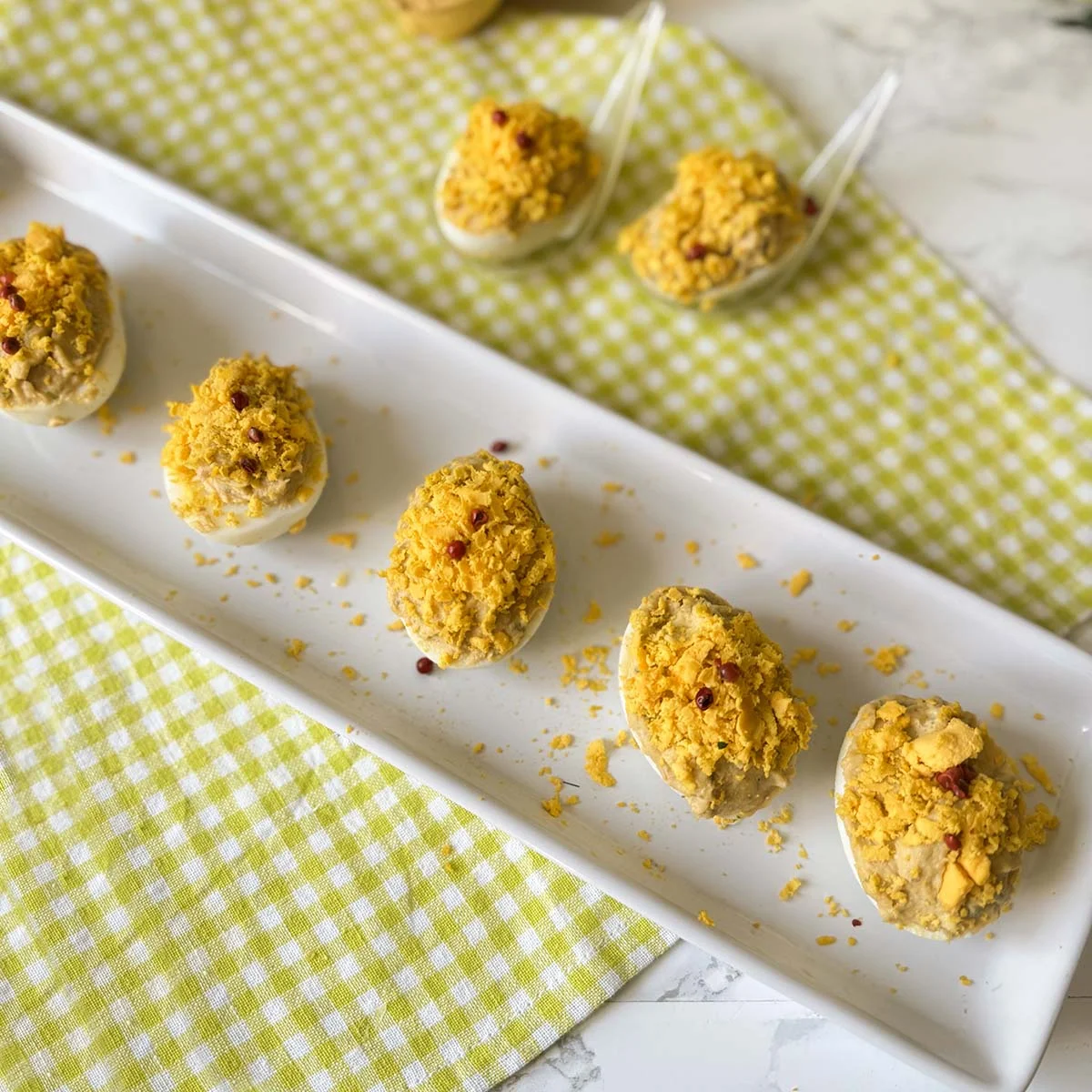 Uova Mimosa (Italian Deviled Eggs for Spring Celebrations)