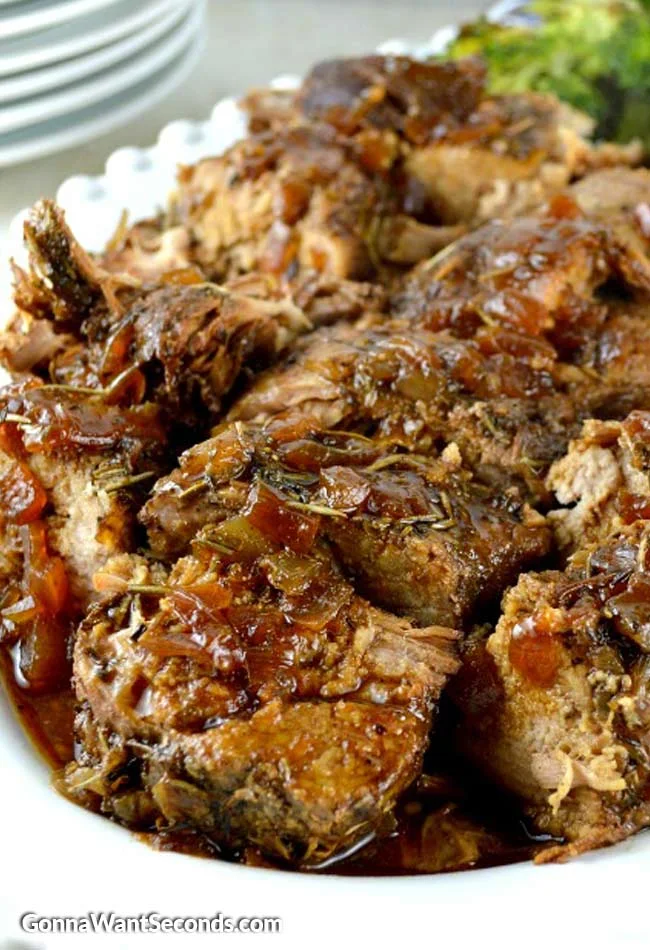Crock Pot Pork Tenderloin
