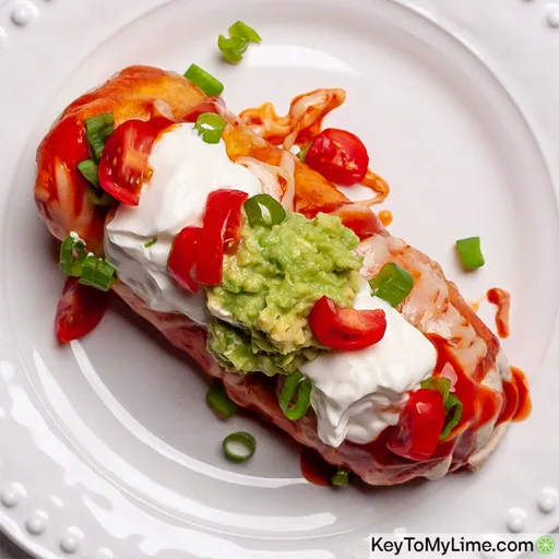 BEST Wet Burrito Recipe