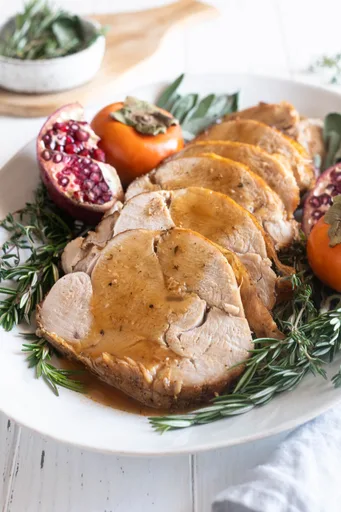 Pechuga de Pavo Asada sin Hueso