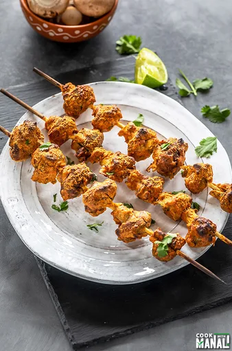 Mushroom Tikka