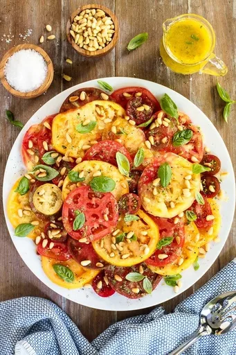 Ensalada de tomates de verano Ballymaloe