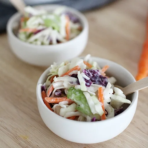 Tangy Homemade Coleslaw