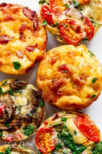 Egg Muffins: 3 Easy Meal Prep Ideas For Breakfast
