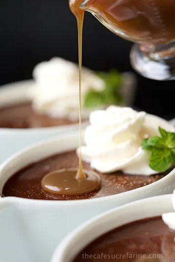 Blender Chocolate Pots de Crème