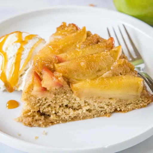 Apple Upside Down Cake