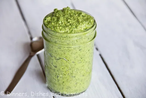 Arugula Walnut Pesto