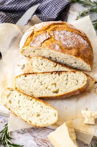 Rosemary Parmesan Bread