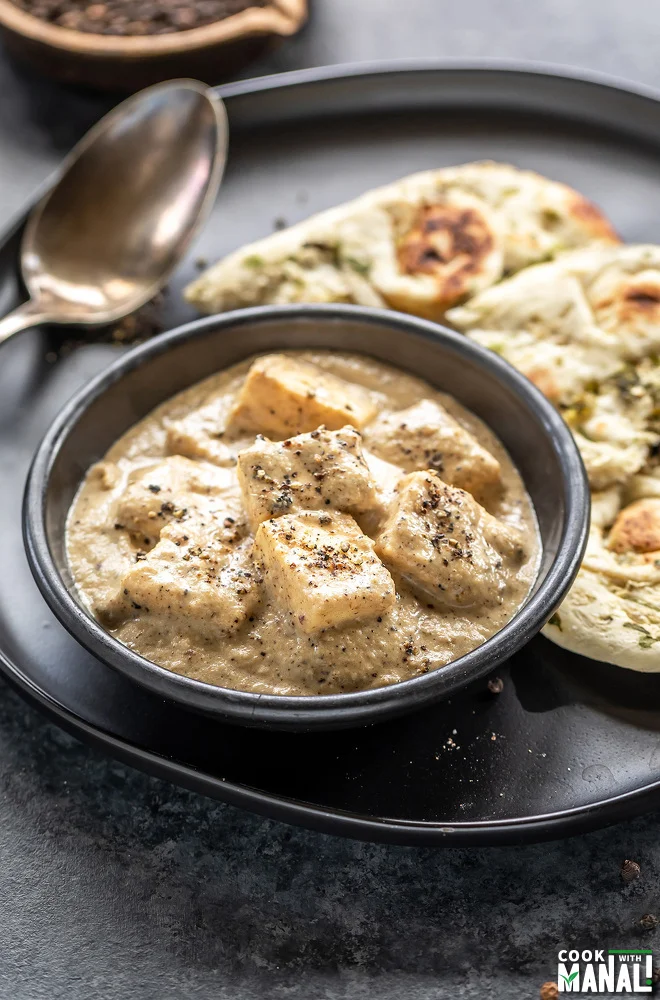 Paneer Kali Mirch