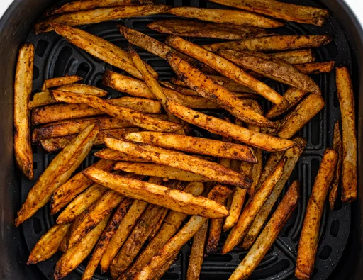 Patatas fritas en freidora de aire (¡Súper crujientes en 15 minutos!)