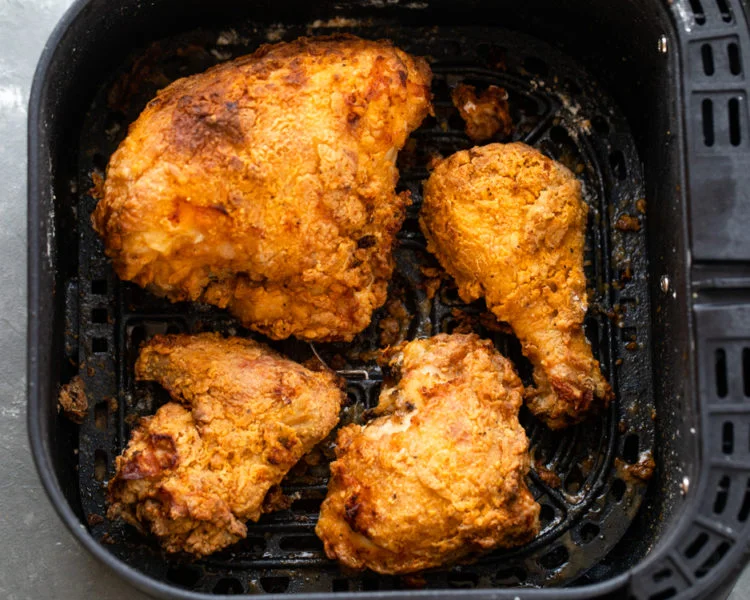 The Best Air Fryer Fried Chicken