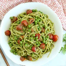 Arugula Pesto Pasta Recipe