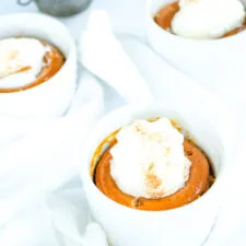 Baked Sweet Potato Pudding