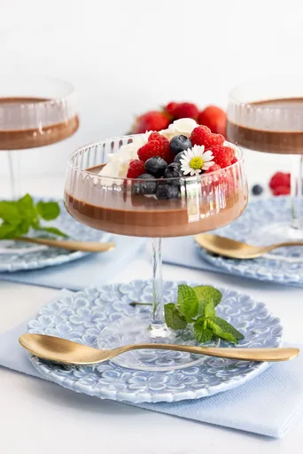 Ridiculously Easy Chocolate Panna Cotta