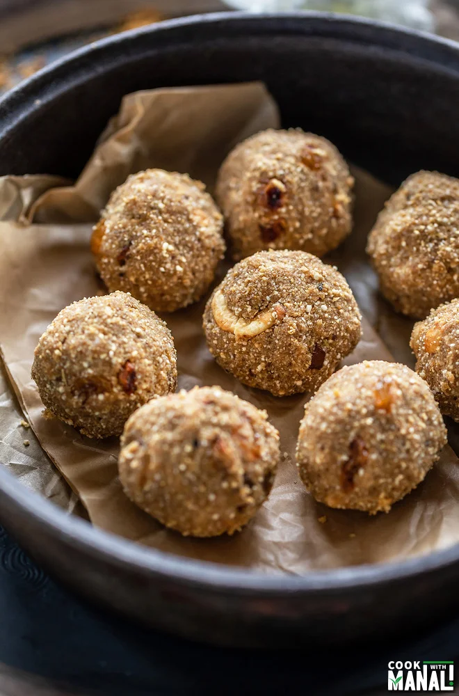 Quinoa Jaggery Ladoo