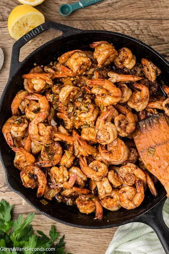 Langostinos al estilo cajún