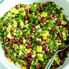 Best Ever Bean Salad Recipe