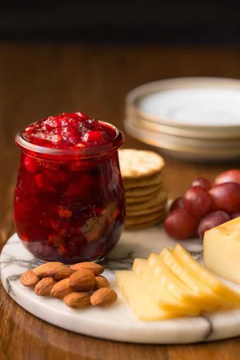 Cranberry Clementine Conserve