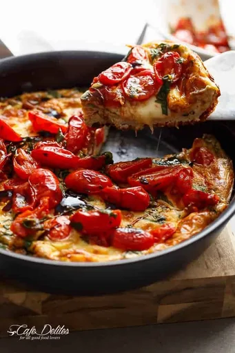 Caprese Frittata