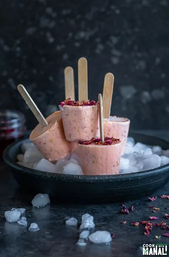 Rose Kulfi