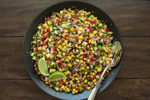 Easy Black-Eyed Pea Salad