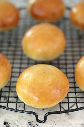 Buttermilk Brioche Buns