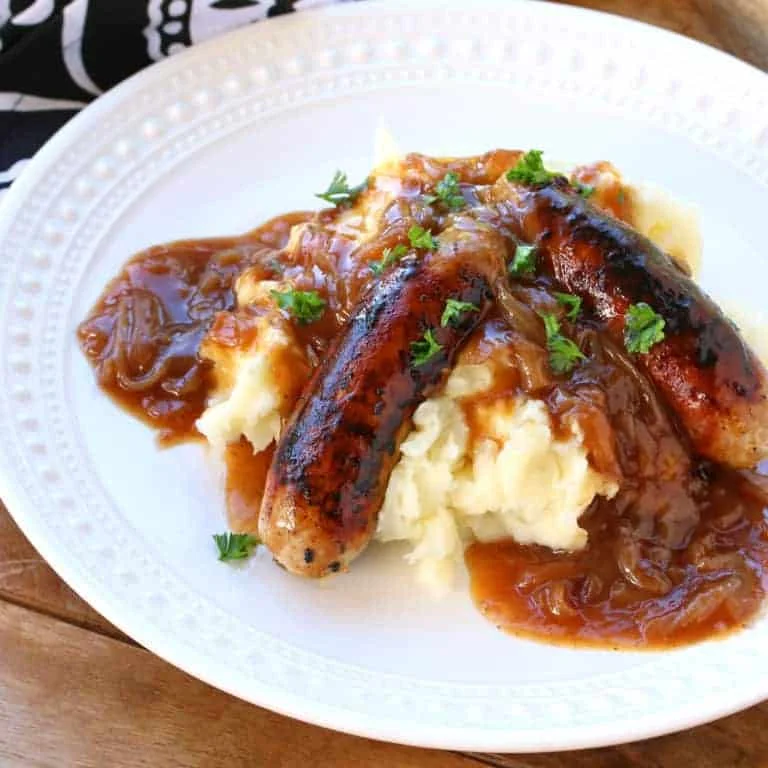 Bangers and Mash