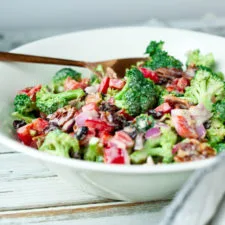 Receta de ensalada de brócoli saludable