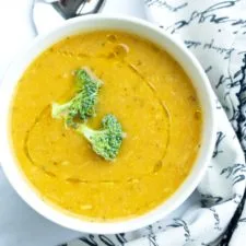 Sopa de brócoli