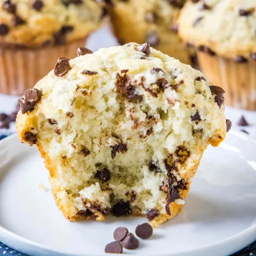 Bakery Style Chocolate Chip Muffins