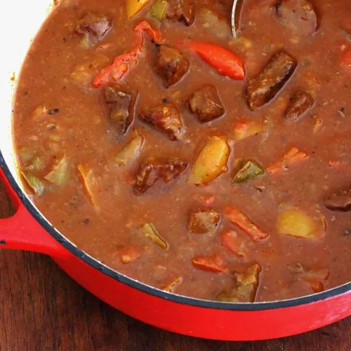 Beef and Pepper Stew