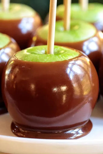 Homemade Caramel Apples