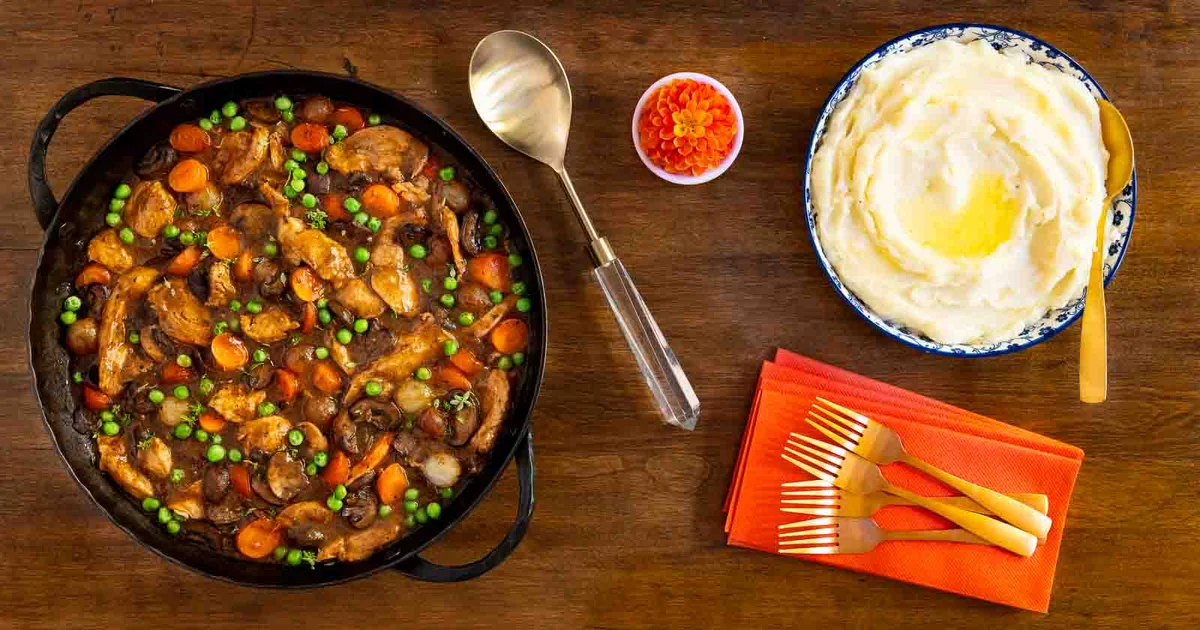 Easy, Make-Ahead Parisian Coq au Vin (with boneless chicken breasts)