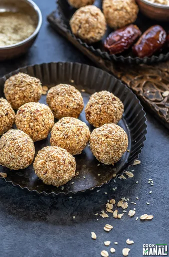 Sesame Oats Ladoo
