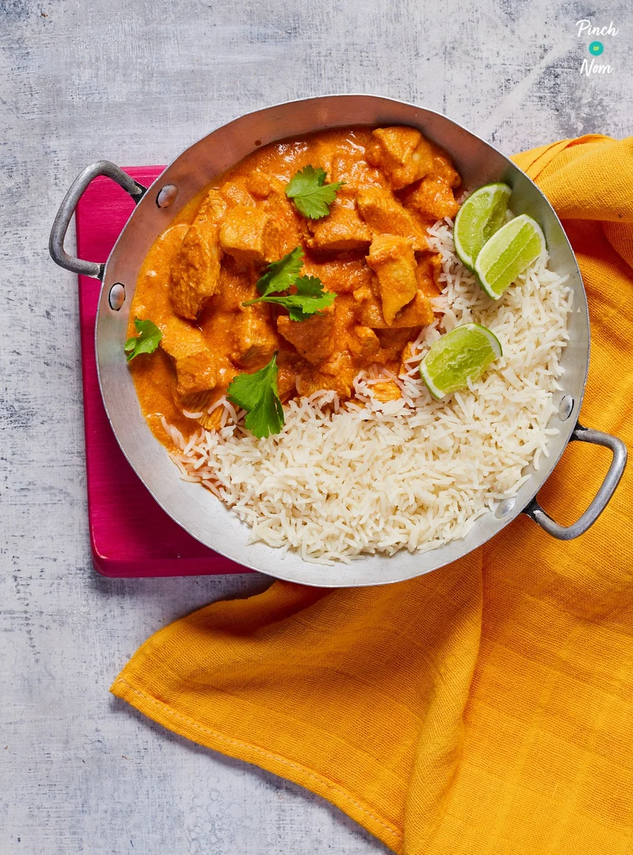 Pollo a la mantequilla cremoso | Apto para adelgazar