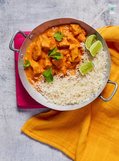 Pollo a la mantequilla cremoso | Apto para adelgazar