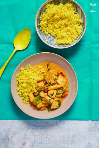 Curry de Pollo Cremoso | Apto para Dieta y Control de Peso