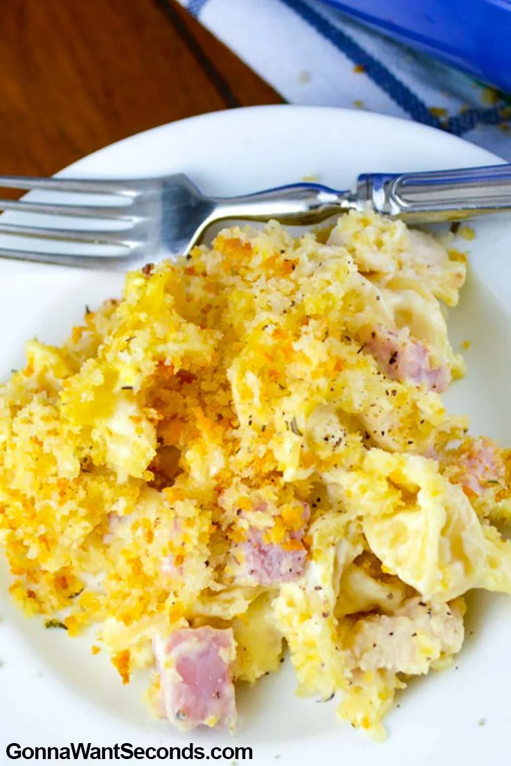 Chicken Cordon Bleu Casserole