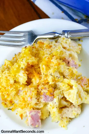 Chicken Cordon Bleu Casserole