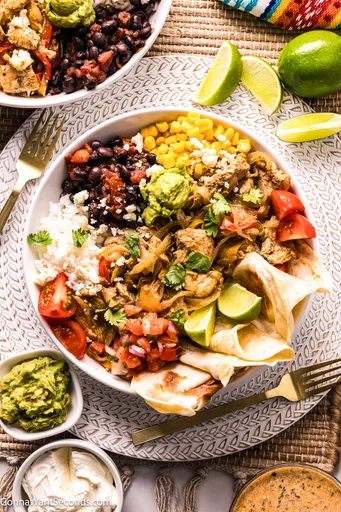 Chicken Fajita Bowls