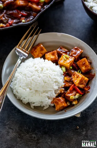 Black Pepper Tofu