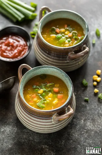 Sweet Corn Soup